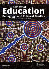 Cover image for Review of Education, Pedagogy, and Cultural Studies, Volume 43, Issue 3, 2021