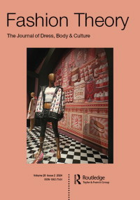 Cover image for Fashion Theory, Volume 28, Issue 2, 2024