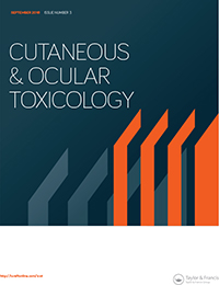 Cover image for Cutaneous and Ocular Toxicology, Volume 37, Issue 3, 2018