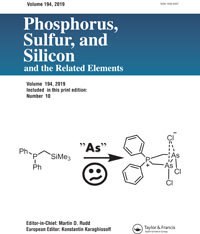 Cover image for Phosphorus, Sulfur, and Silicon and the Related Elements, Volume 194, Issue 10, 2019