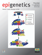 Cover image for Epigenetics, Volume 5, Issue 8, 2010