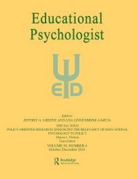 Cover image for Educational Psychologist, Volume 58, Issue 4, 2023
