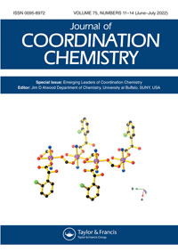 Cover image for Journal of Coordination Chemistry, Volume 75, Issue 11-14, 2022