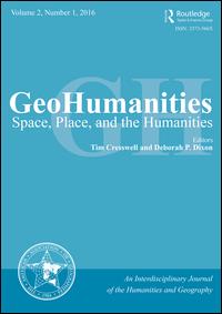 Cover image for GeoHumanities, Volume 3, Issue 1, 2017