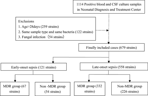 Figure 1 Flowchart of study participant enrollment.