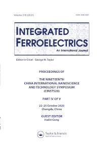 Cover image for Integrated Ferroelectrics, Volume 218, Issue 1, 2021