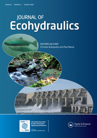 Cover image for Journal of Ecohydraulics, Volume 5, Issue 2, 2020