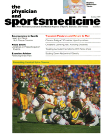 Cover image for The Physician and Sportsmedicine, Volume 19, Issue 10, 1991