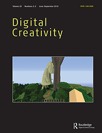 Cover image for Digital Creativity, Volume 29, Issue 2-3, 2018