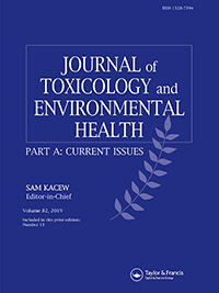Cover image for Journal of Toxicology and Environmental Health, Part A, Volume 82, Issue 15, 2019