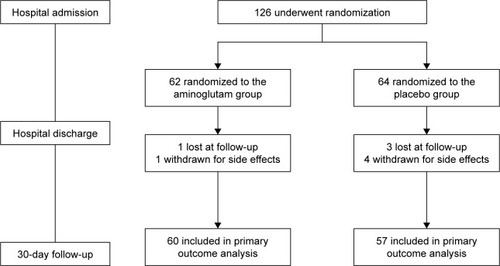 Figure 1 Study design and number of patients enrolled and included in the analysis.