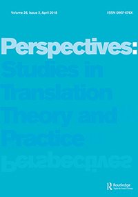Cover image for Perspectives, Volume 26, Issue 2, 2018