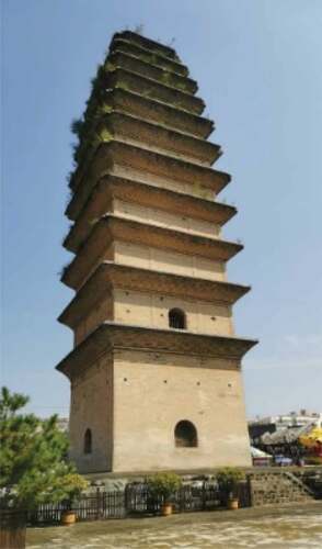 Figure 1. The Bayun Pagoda.