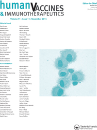 Cover image for Human Vaccines & Immunotherapeutics, Volume 11, Issue 11, 2015