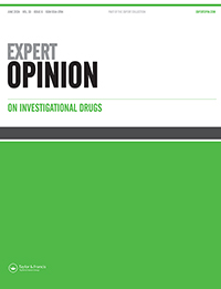 Cover image for Expert Opinion on Investigational Drugs, Volume 33, Issue 6, 2024