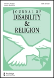 Cover image for Journal of Disability & Religion, Volume 18, Issue 1, 2014