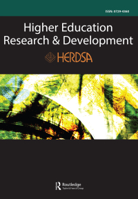 Cover image for Higher Education Research & Development, Volume 42, Issue 8, 2023