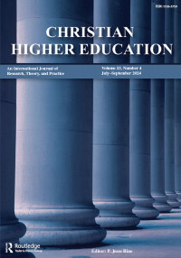 Cover image for Christian Higher Education