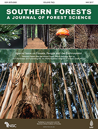 Cover image for Southern Forests: a Journal of Forest Science, Volume 79, Issue 2, 2017