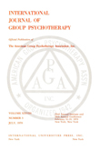 Cover image for International Journal of Group Psychotherapy, Volume 28, Issue 3, 1978