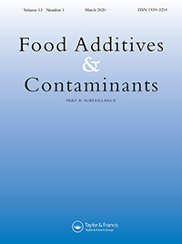 Cover image for Food Additives & Contaminants: Part B, Volume 13, Issue 1, 2020
