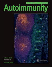 Cover image for Autoimmunity, Volume 49, Issue 8, 2016