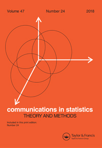 Cover image for Communications in Statistics - Theory and Methods, Volume 39, Issue 8-9, 2010