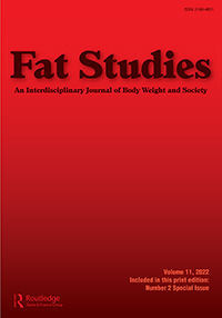 Cover image for Fat Studies, Volume 11, Issue 2, 2022