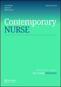 Cover image for Contemporary Nurse, Volume 13, Issue 1, 2002