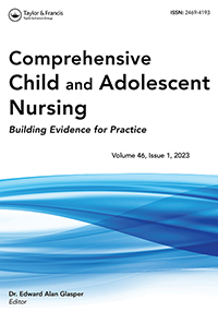 Cover image for Comprehensive Child and Adolescent Nursing, Volume 46, Issue 1, 2023
