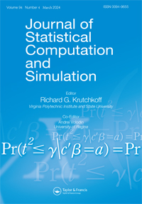 Cover image for Journal of Statistical Computation and Simulation, Volume 94, Issue 4, 2024