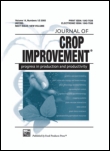 Cover image for Journal of Crop Improvement, Volume 15, Issue 1, 2006