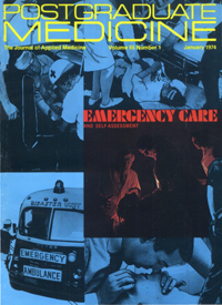 Cover image for Postgraduate Medicine, Volume 55, Issue 1, 1974