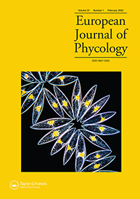 Cover image for European Journal of Phycology, Volume 57, Issue 1, 2022