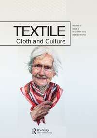 Cover image for TEXTILE, Volume 19, Issue 4, 2021