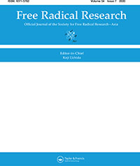 Cover image for Free Radical Research, Volume 54, Issue 7, 2020