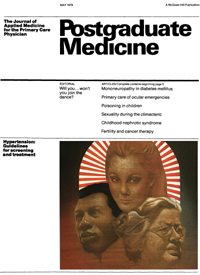 Cover image for Postgraduate Medicine, Volume 65, Issue 5, 1979
