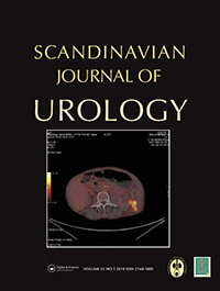 Cover image for Scandinavian Journal of Urology, Volume 53, Issue 1, 2019