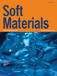 Cover image for Soft Materials, Volume 16, Issue 4, 2018