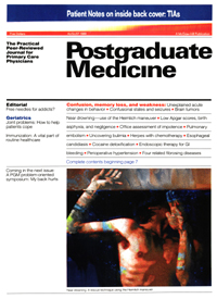 Cover image for Postgraduate Medicine, Volume 84, Issue 2, 1988