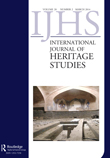 Cover image for International Journal of Heritage Studies, Volume 20, Issue 2, 2014