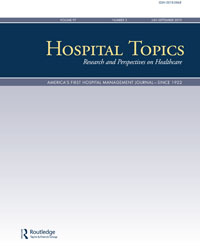Cover image for Hospital Topics, Volume 97, Issue 3, 2019