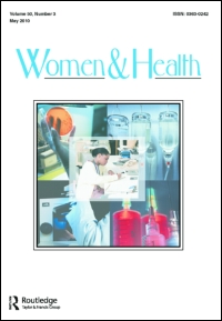 Cover image for Women & Health, Volume 48, Issue 3, 2008