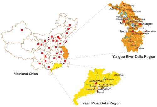 Chart 2. Distribution of grand theatre in China, drawn by Sun Cong