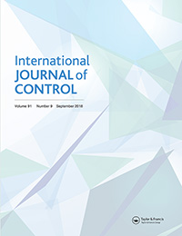 Cover image for International Journal of Control, Volume 91, Issue 9, 2018