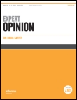 Cover image for Expert Opinion on Drug Safety, Volume 7, Issue 1, 2008