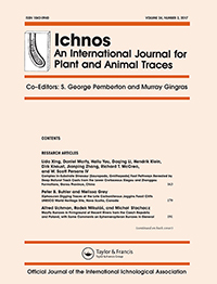 Cover image for Ichnos, Volume 24, Issue 3, 2017