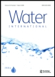 Cover image for Water International, Volume 24, Issue 4, 1999