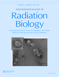 Cover image for International Journal of Radiation Biology, Volume 93, Issue 6, 2017