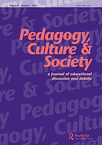 Cover image for Pedagogy, Culture & Society, Volume 27, Issue 1, 2019